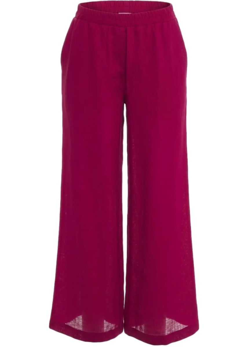 Pantaloni Linen palazzo pants - Img 2