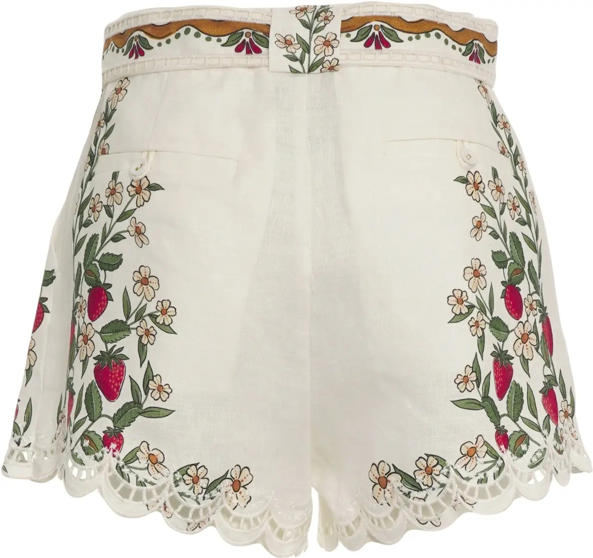 Pantaloni Linen shorts - Img 4