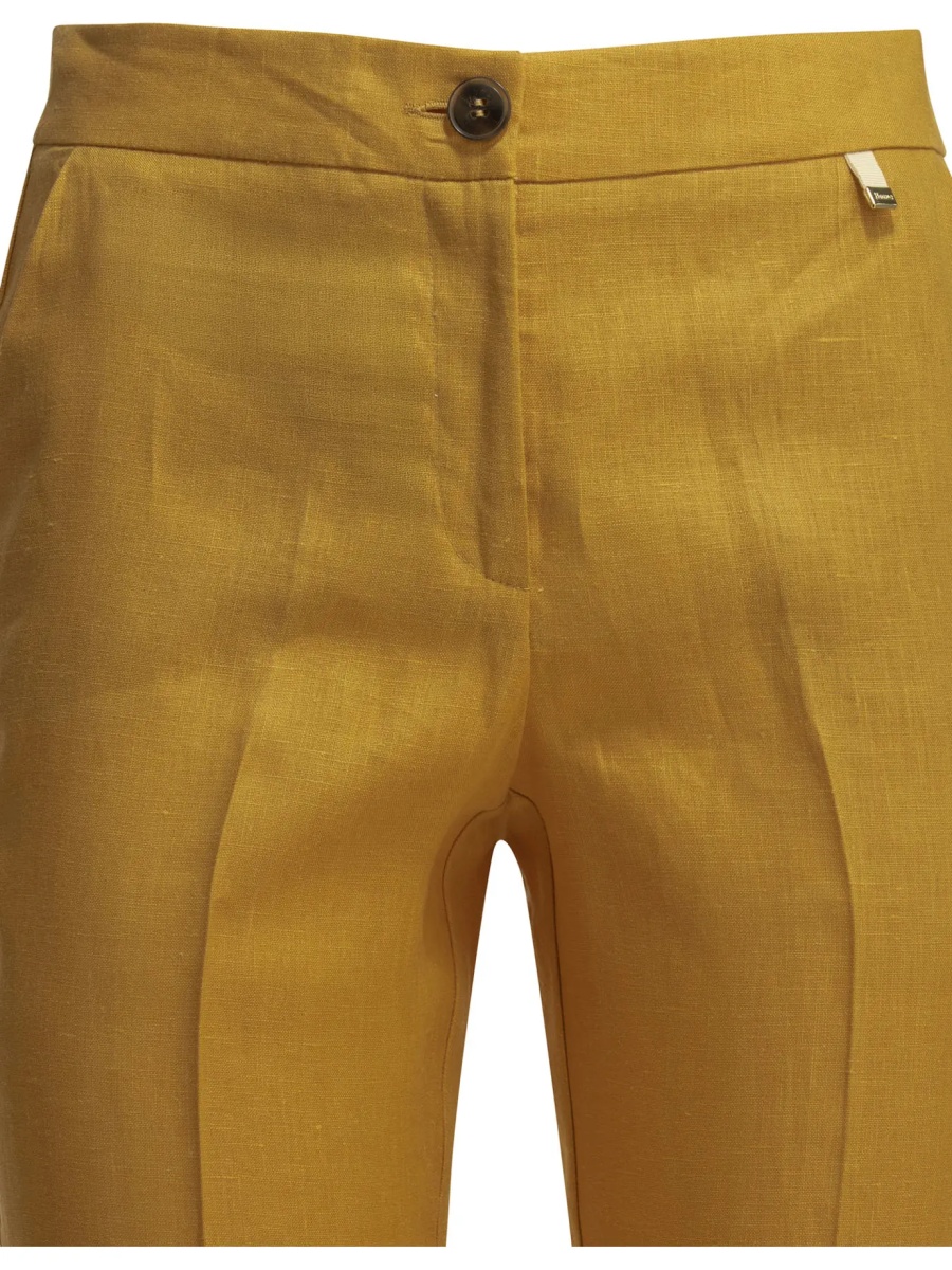 Pantaloni Linen tailored pants - Img 3