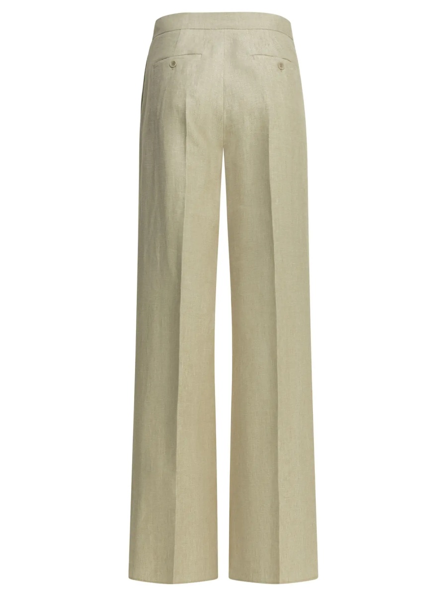 Pantaloni Linen tailored pants - Img 2
