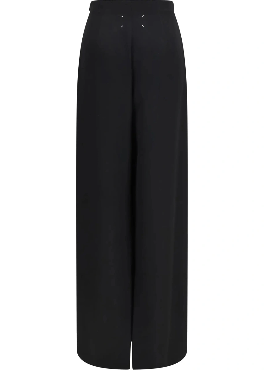 Pantaloni Long Skirt with back slit - Img 2