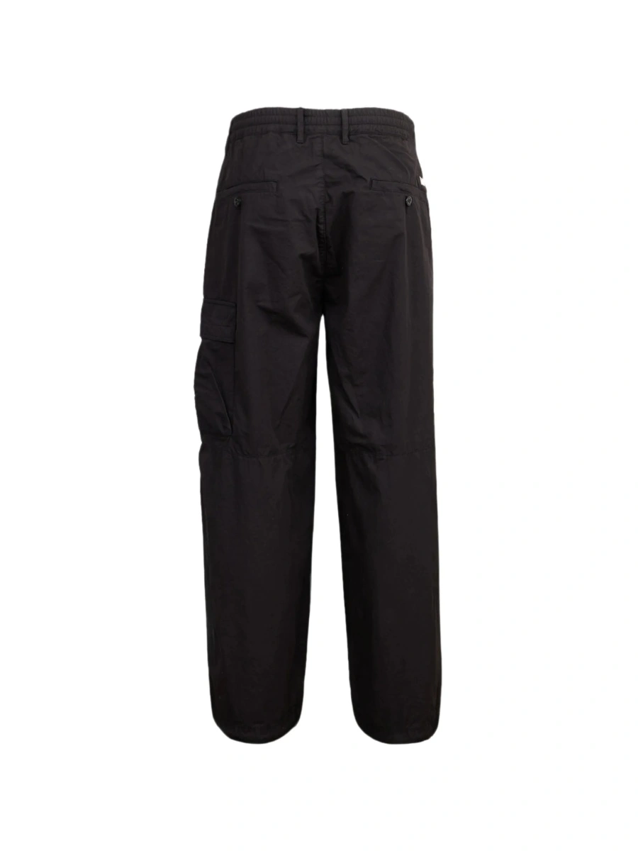 Pantaloni loose fit C.P. Company negri - Img 2