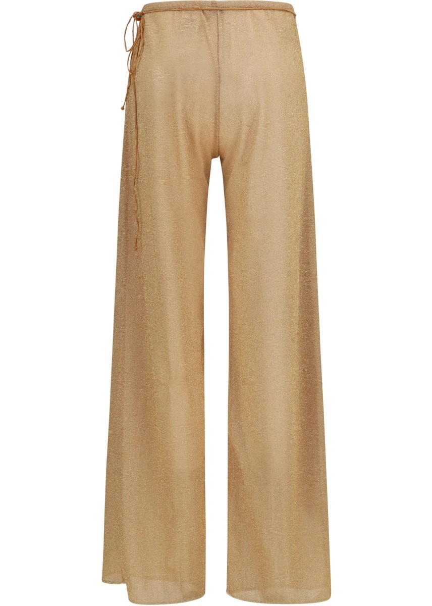 Pantaloni Lumière wide-leg pareo Pants - Img 2