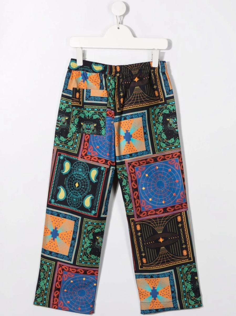 Pantaloni Marcelo Burlon negri - Img 2