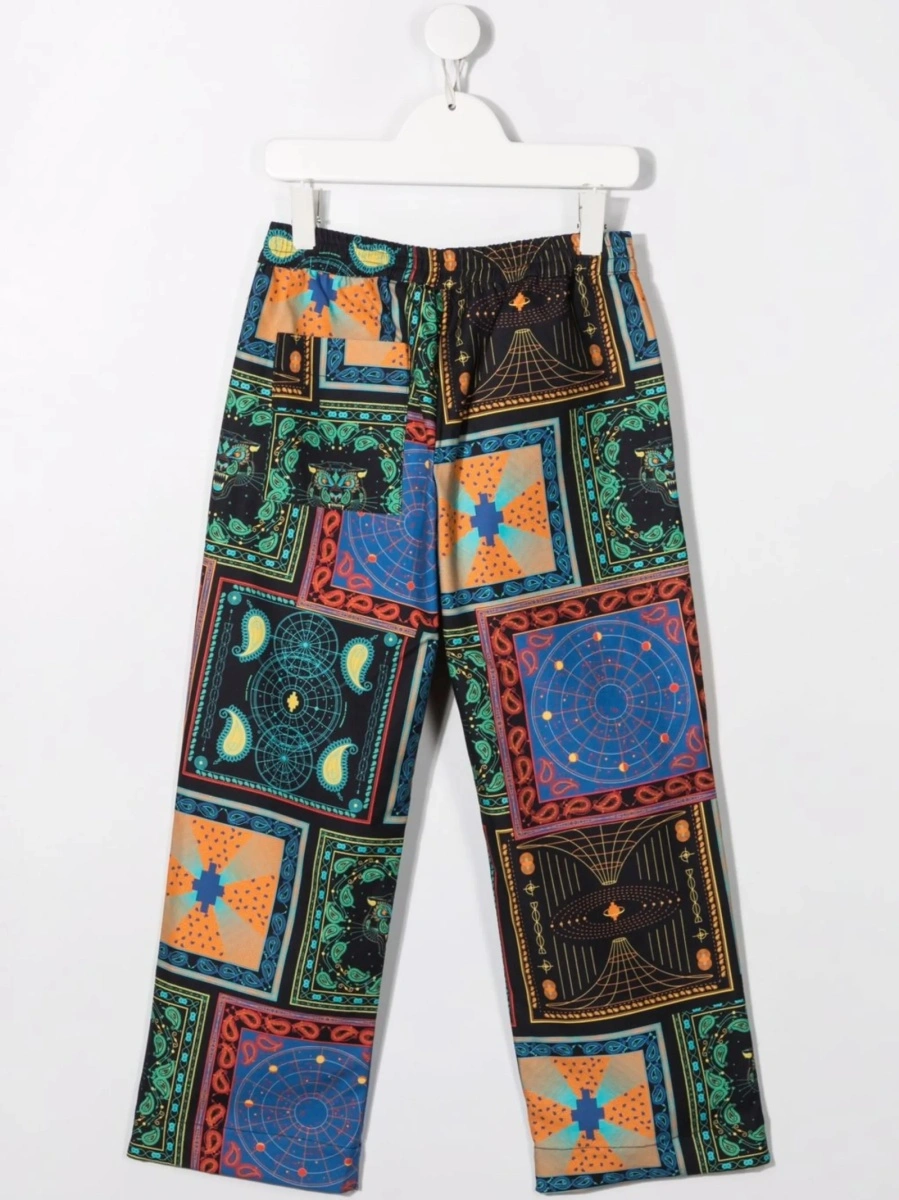 Pantaloni Marcelo Burlon negri - Img 2