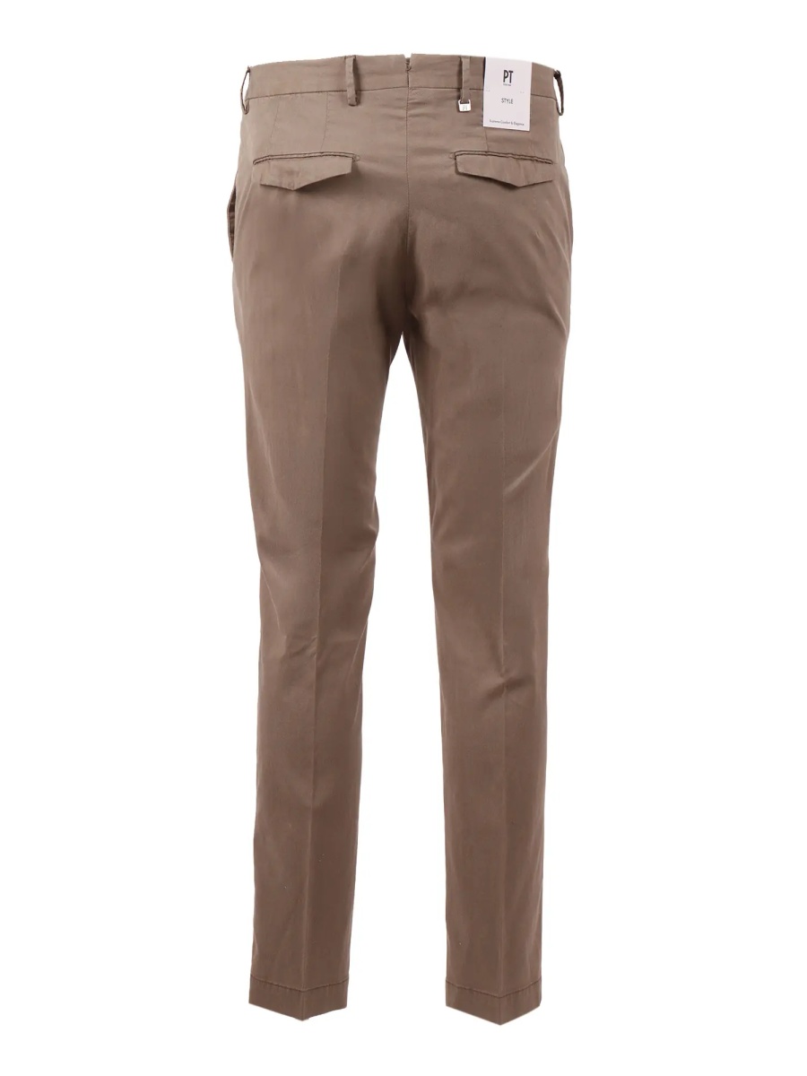 Pantaloni MASTER, Flat Front, Diagonal Pockets, Flap Back Pockets, Finished B. - Img 2
