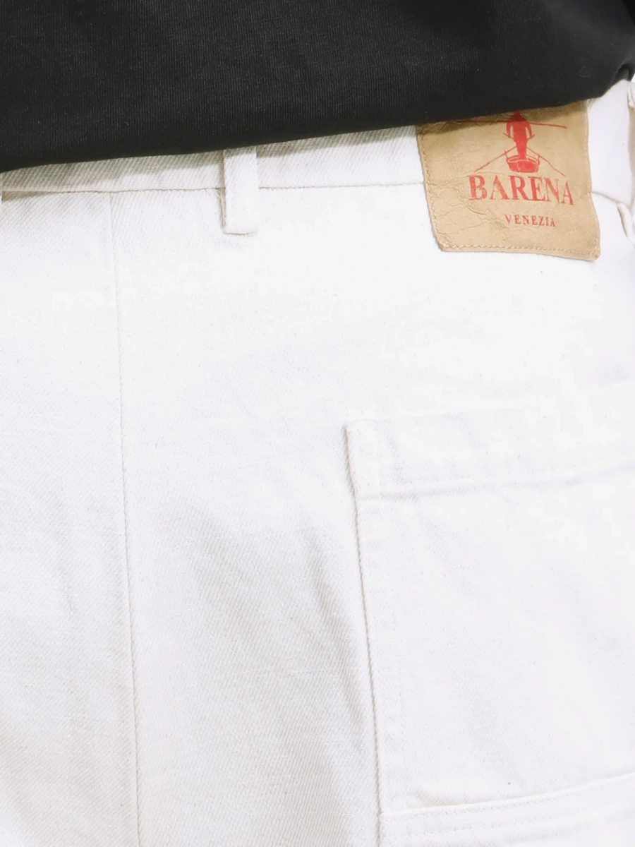 Pantaloni Mazengo Maretta Ecru Pants - Img 4