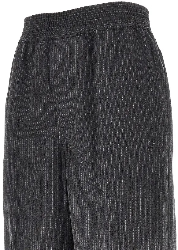 Pantaloni 'Miami' pants with pin-striped motif - Img 2