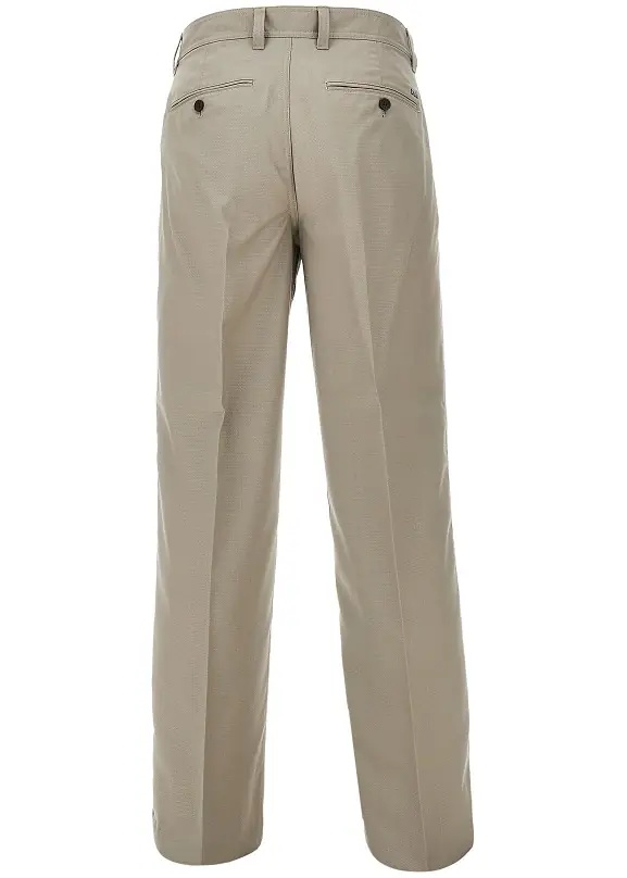 Pantaloni Micro-textured light wool pants - Img 3