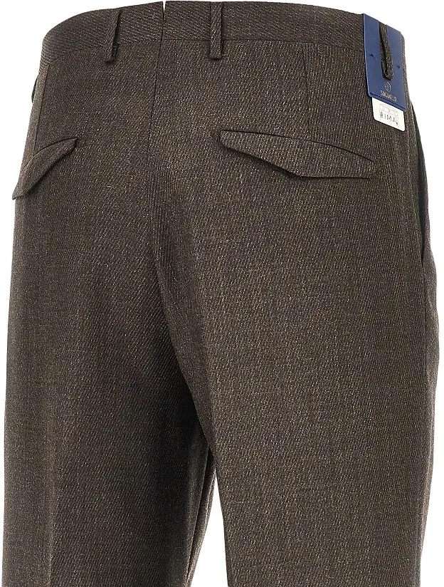 Pantaloni Mirò Rima wool pants - Img 4