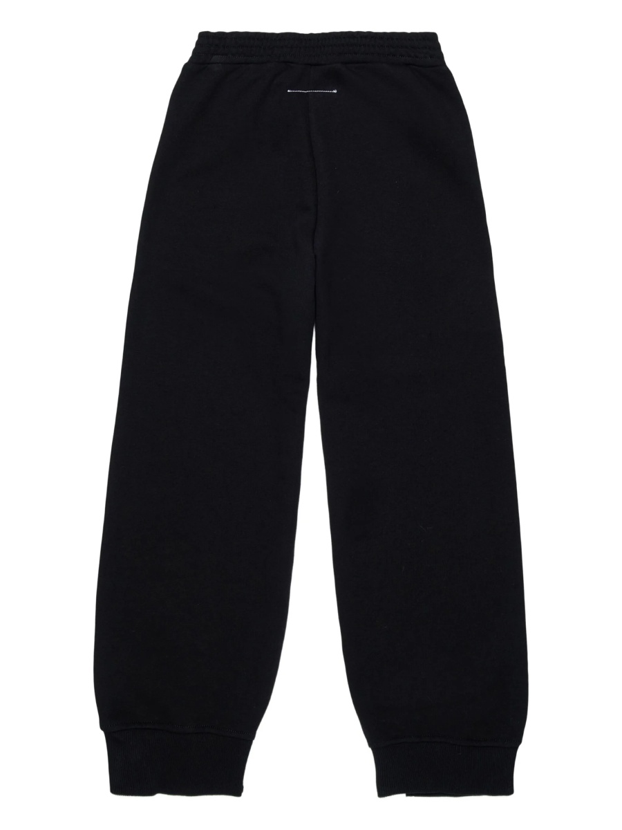 Pantaloni MM6 Maison Margiela negri - Img 2