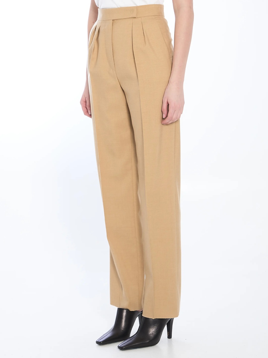 Pantaloni Mohair, Wool And Silk Trousers - Img 2