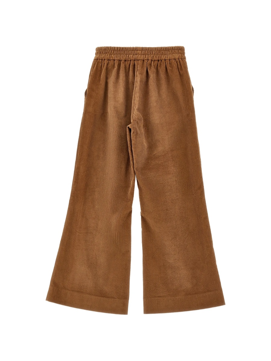 Pantaloni Monnalisa maro - Img 2