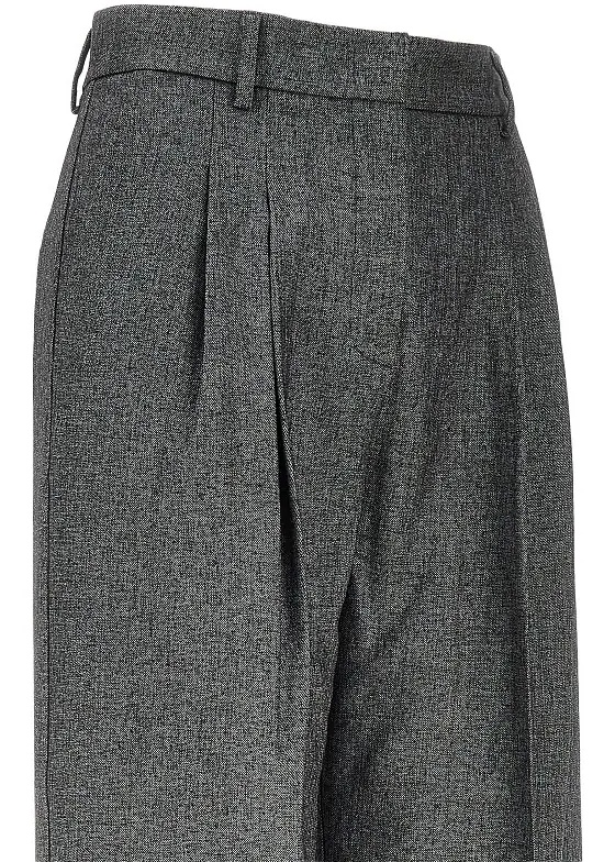 Pantaloni 'Nathalie' mouliné knitting pants - Img 2