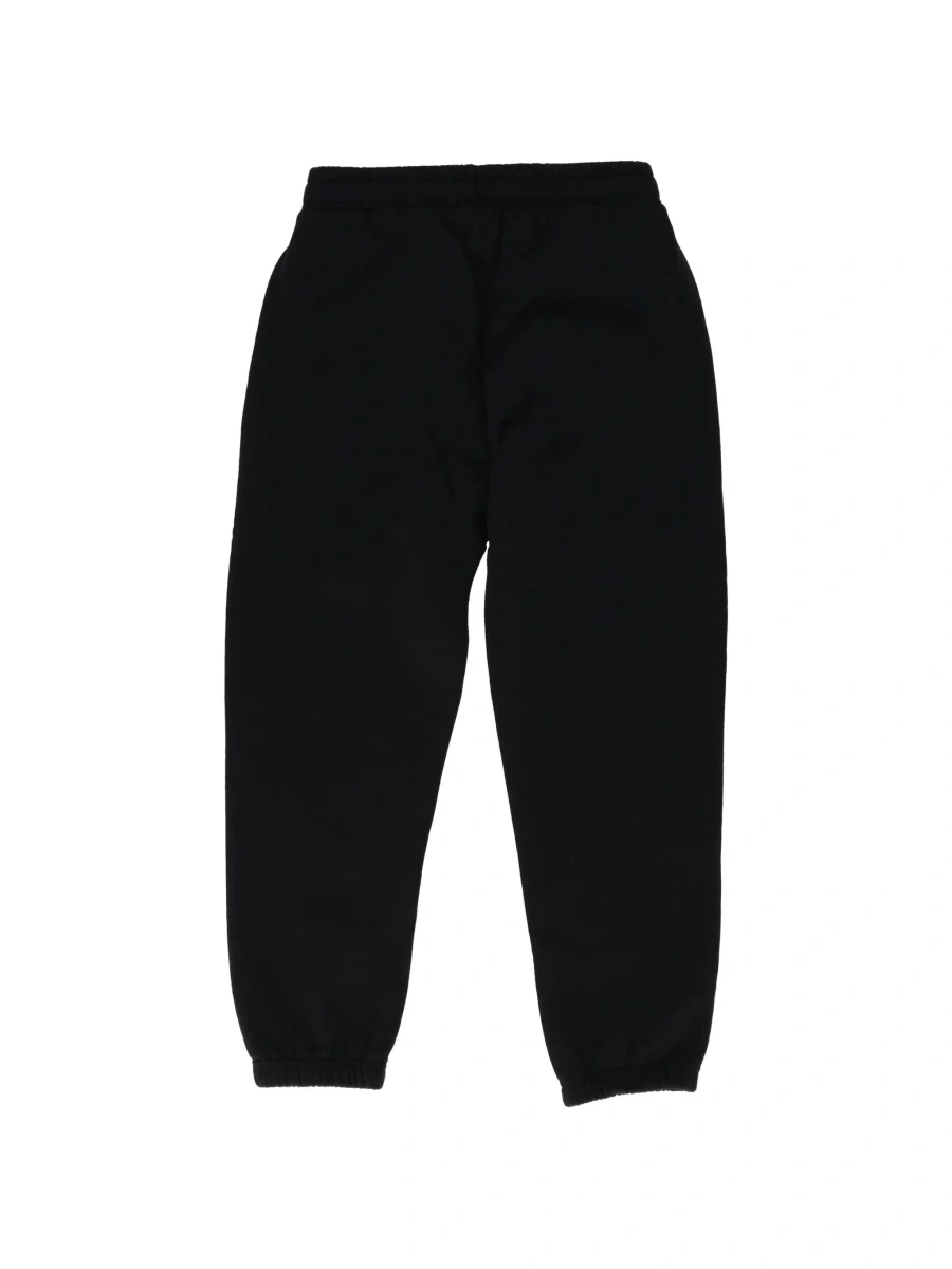 Pantaloni Off-White negri din bumbac - Img 4