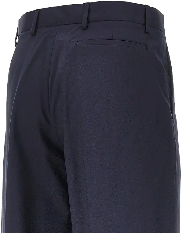 Pantaloni 'Orazio' pants with dart - Img 4