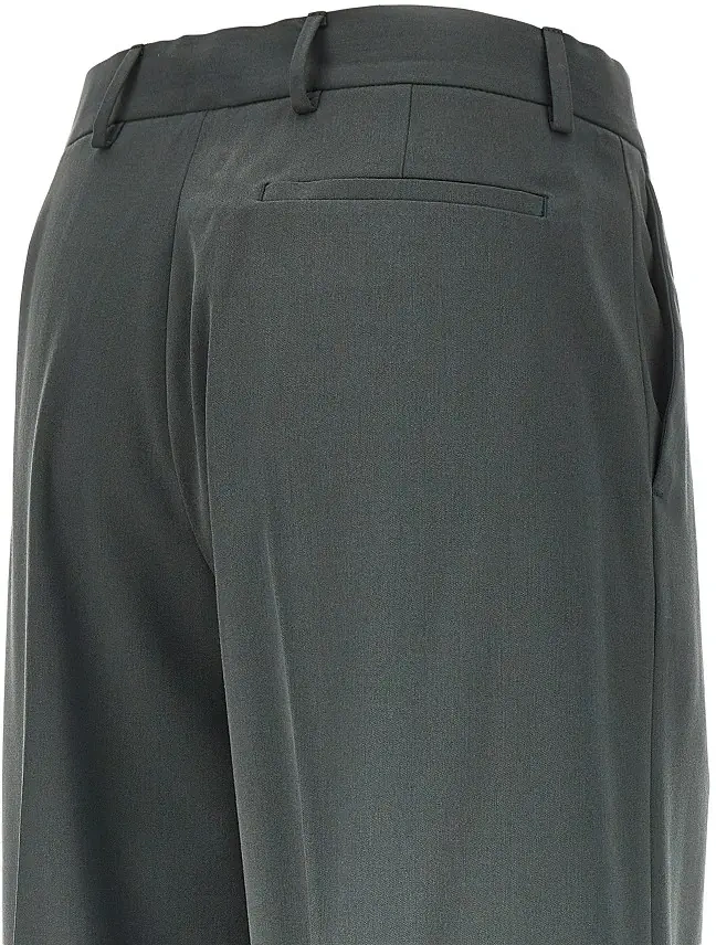 Pantaloni 'Orazio' pants with dart - Img 4