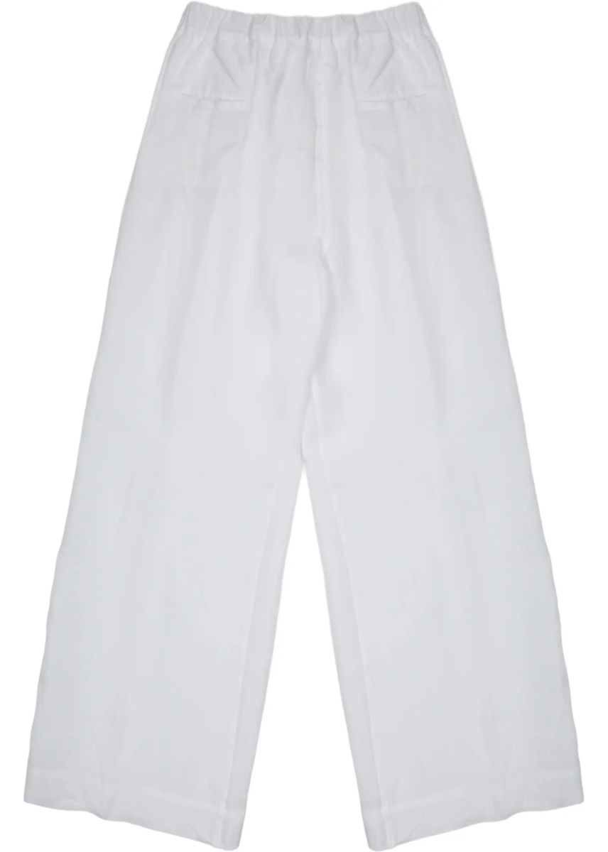 Pantaloni Pantalone In Lino - Img 2