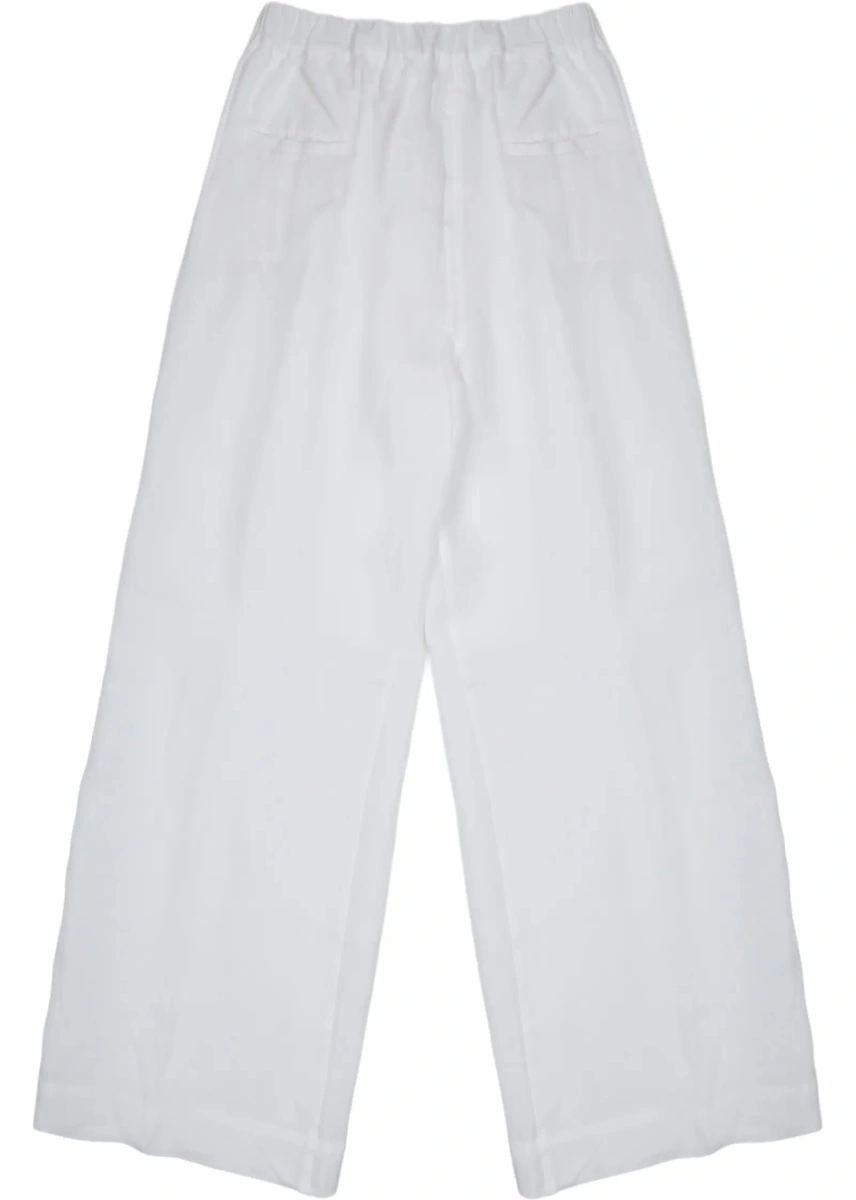 Pantaloni Pantalone In Lino - Img 2