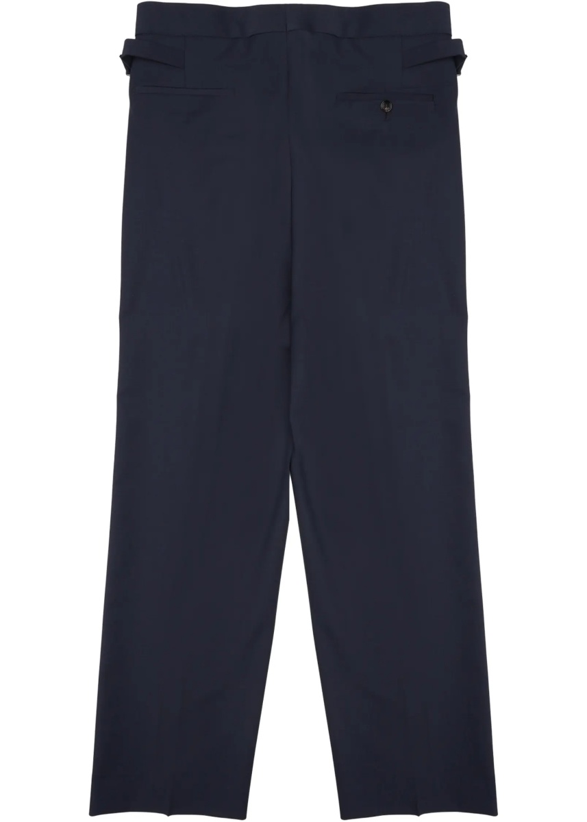 Pantaloni Pantalone In Misto Lana - Img 2