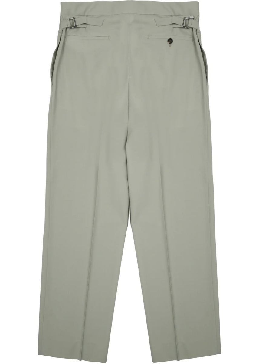Pantaloni Pantalone In Misto Lana - Img 2