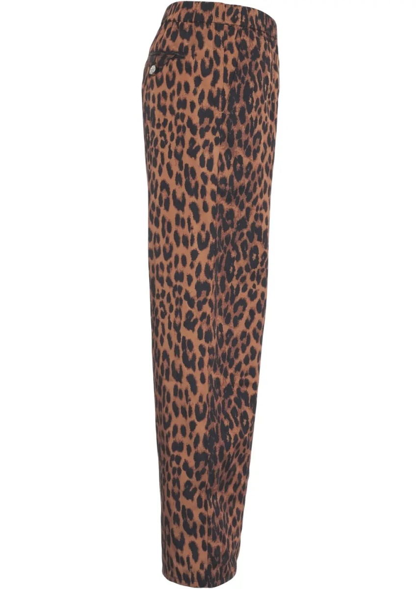 Pantaloni Pants with animal print 'Nivia' - Img 5
