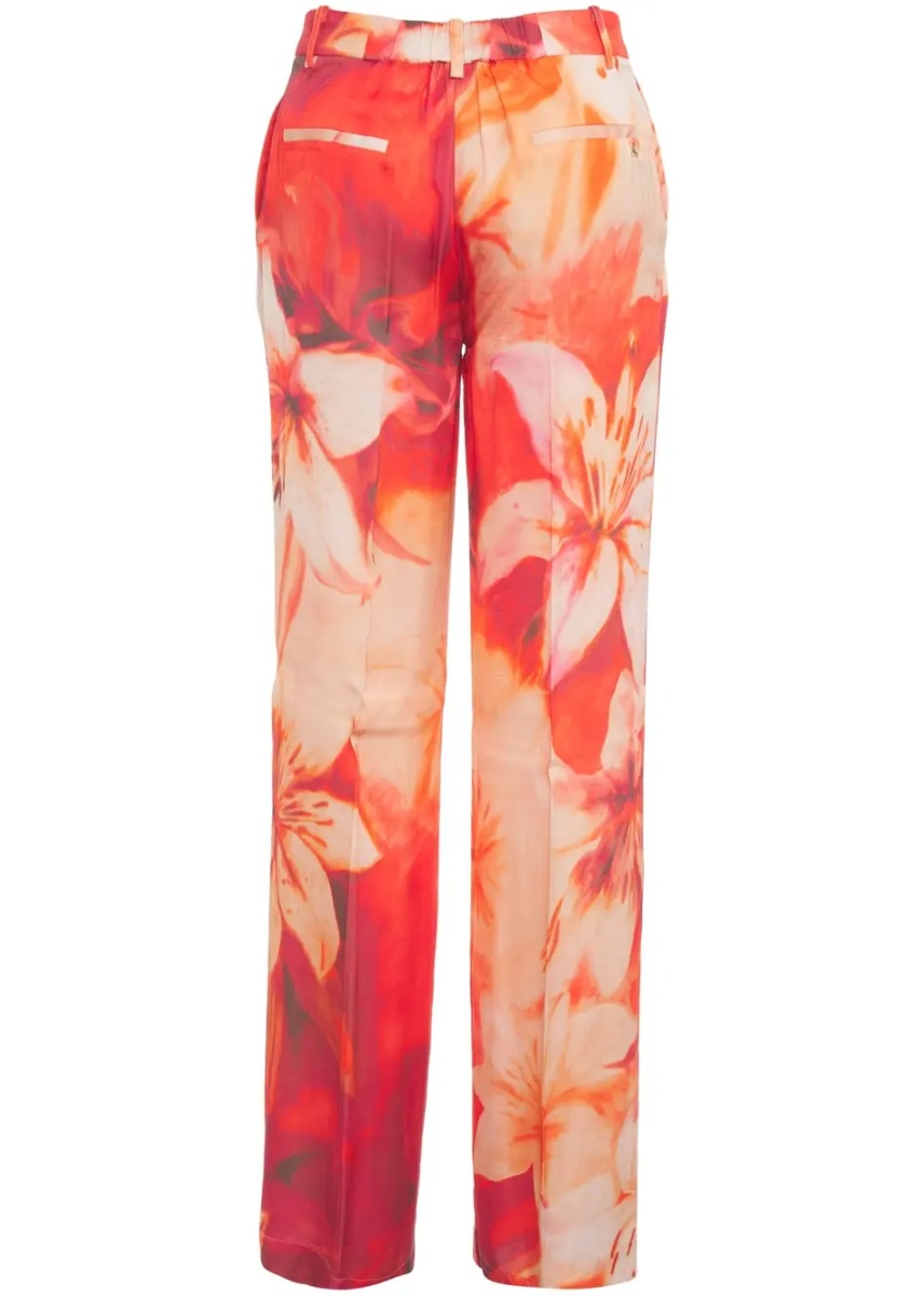 Pantaloni Pants with floral print - Img 4