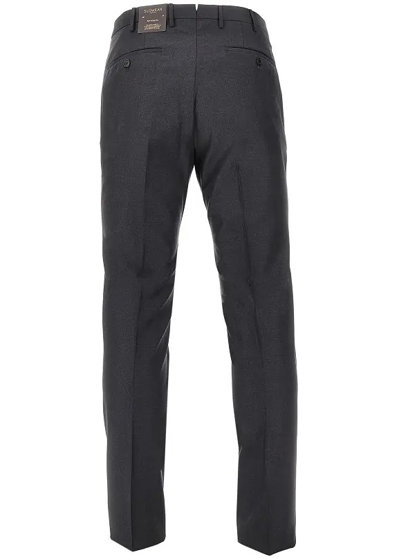 Pantaloni 'Pattern 54' Super 120's wool pants - Img 3