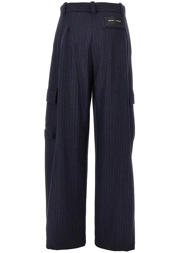 Pantaloni Pinstriped flannel cargo pants - Img 3