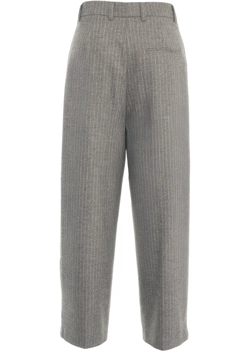 Pantaloni Pinstriped pants 'Noa Crop' - Img 4