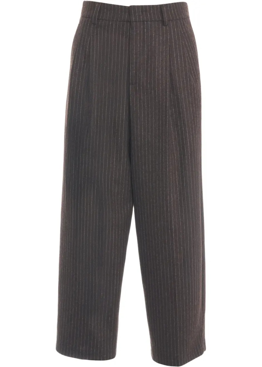 Pantaloni Pinstriped pants 'Noa Crop' - Img 2