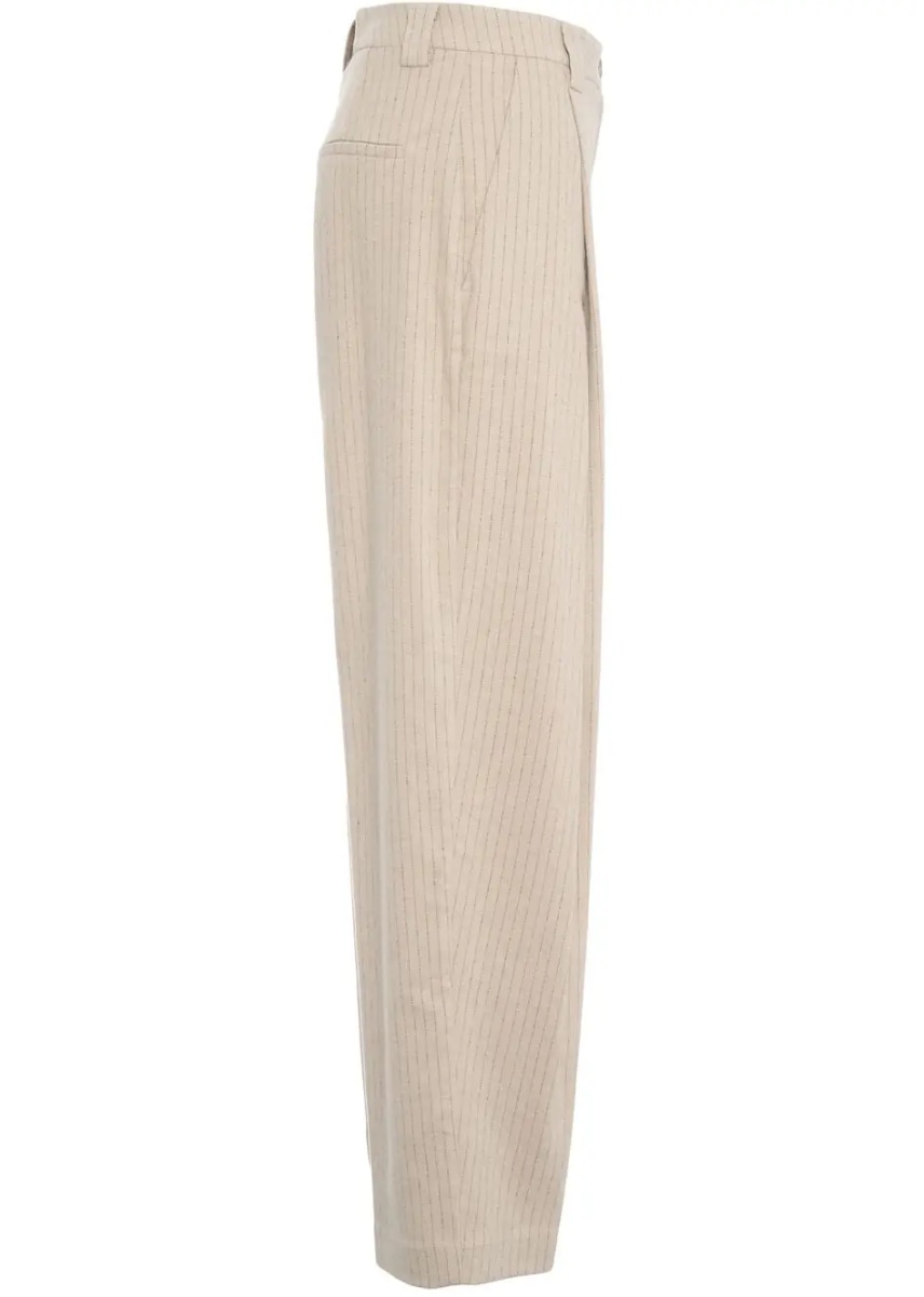 Pantaloni Pinstriped trousers 'Marigold' - Img 3