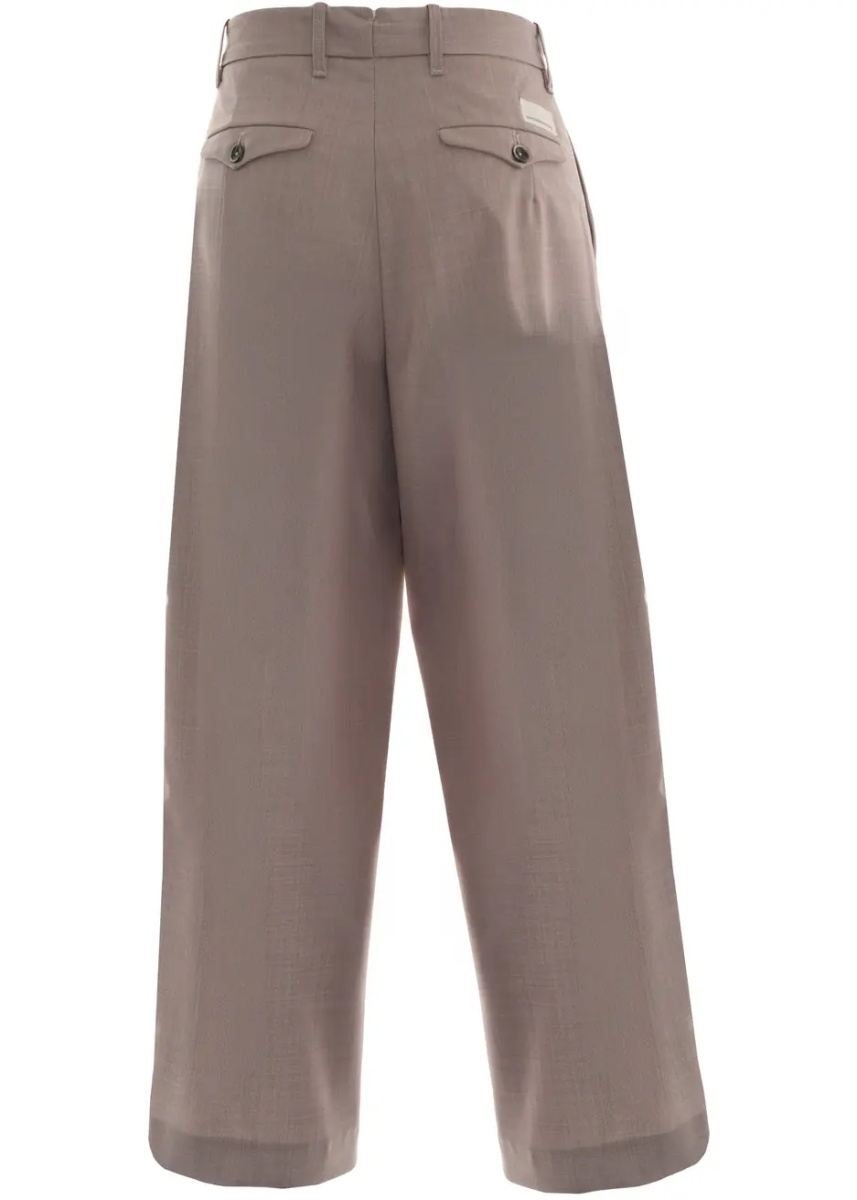Pantaloni Pleated pants 'Rubino' - Img 4