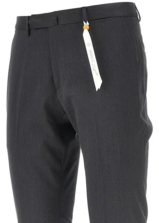 Pantaloni 'Praiano Il Viaggiatore' twill pants - Img 2