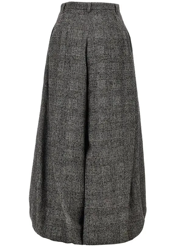 Pantaloni Prince of Wales wide-leg pants - Img 3