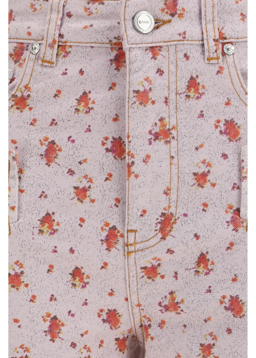 Pantaloni Printed Capri Pants - Img 3