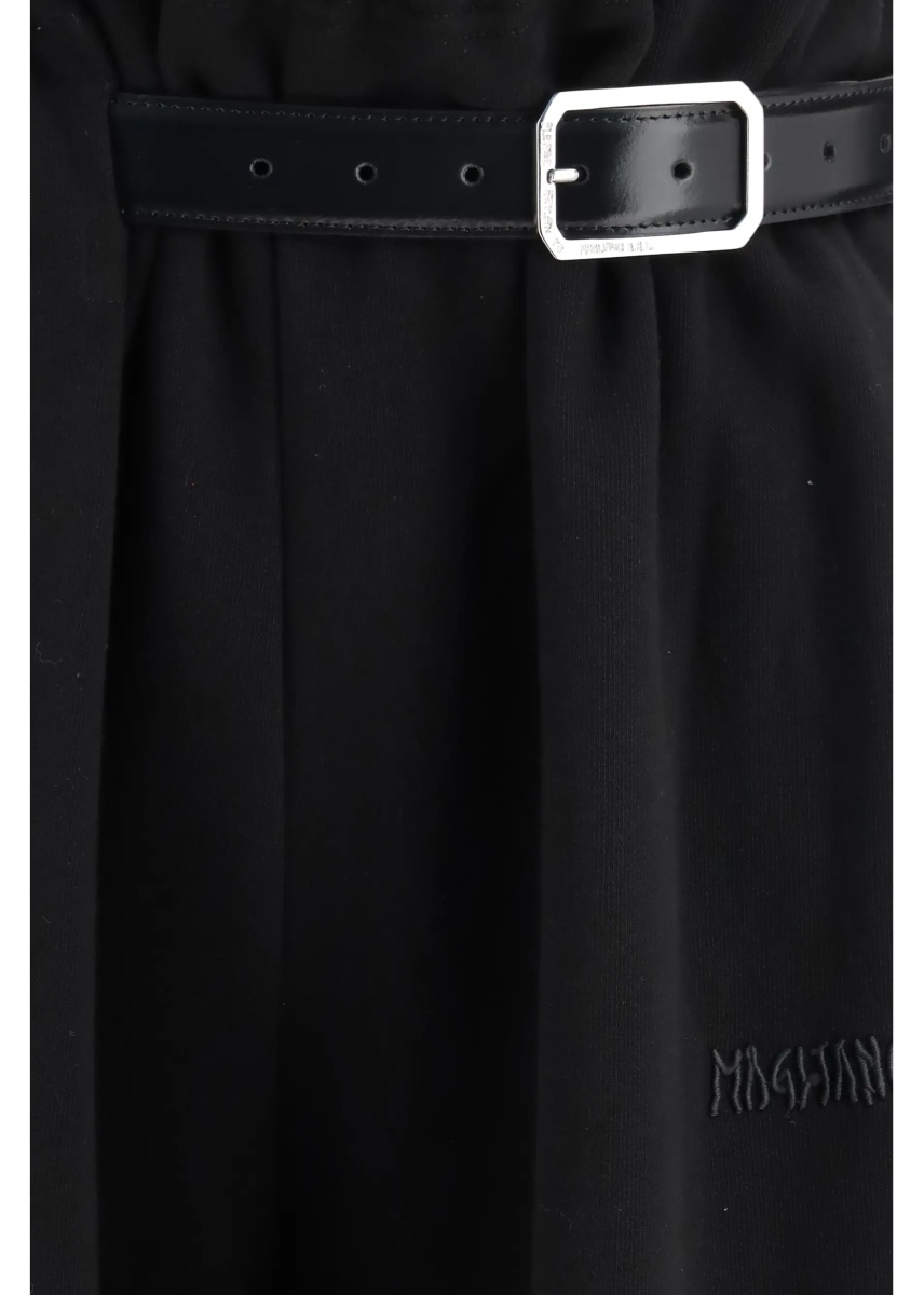 Pantaloni Provincia wide-leg Pants with belt - Img 3