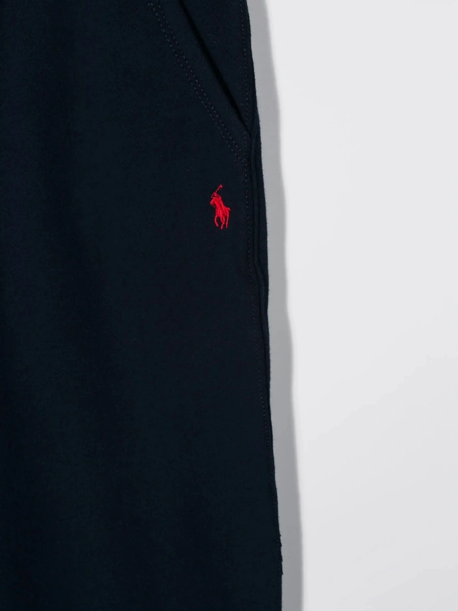 Pantaloni Ralph Lauren albastri din bumbac - Img 5