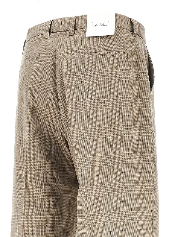 Pantaloni 'Randall' Prince of Wales pants - Img 4