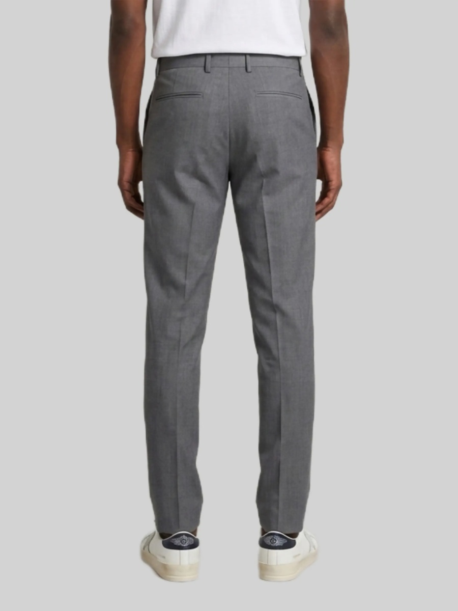 Pantaloni Rebel Trousers In Bistretch Batavia Wool - Img 3