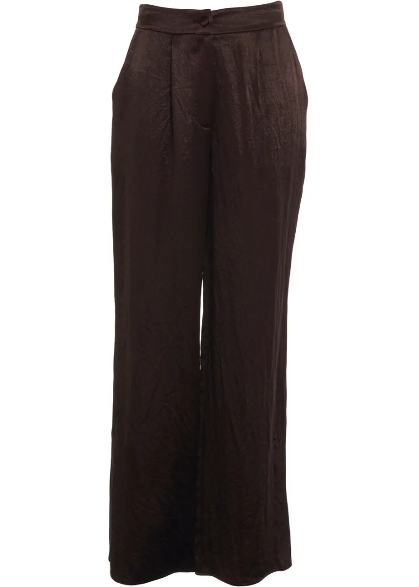 Pantaloni Satin palazzo pants Liu Jo Satin palazzo pants - Img 2