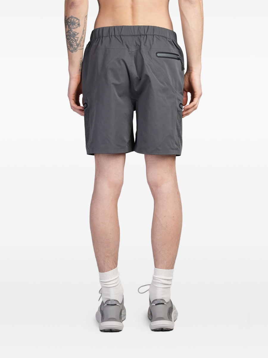Pantaloni scurti Alpha Industries gri - Img 4