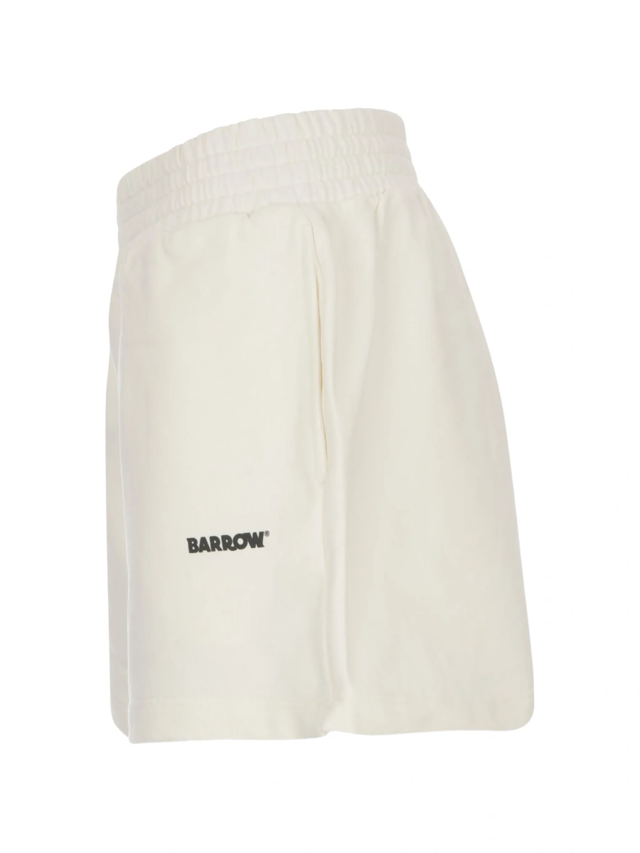 Pantaloni scurti BARROW albi - Img 2