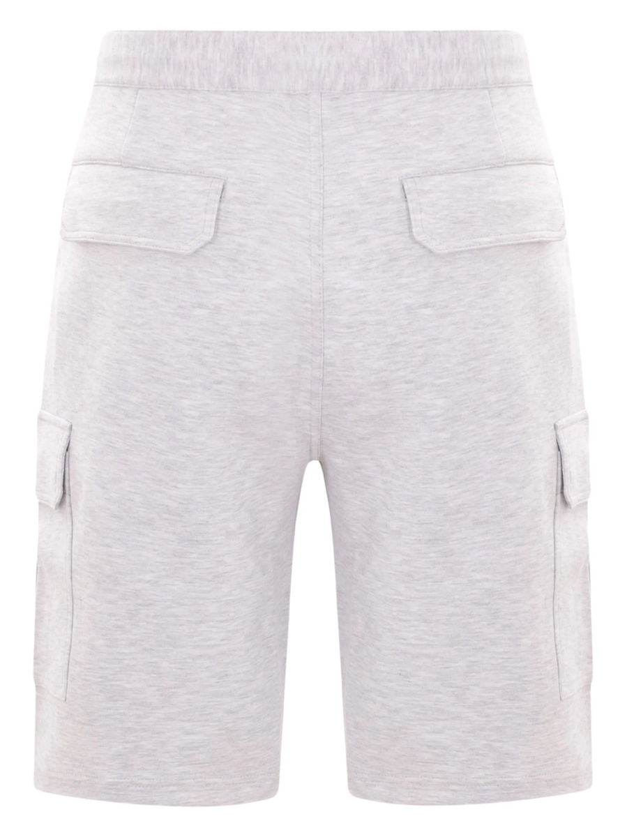 Pantaloni scurti Brunello Cucinelli gri - Img 2