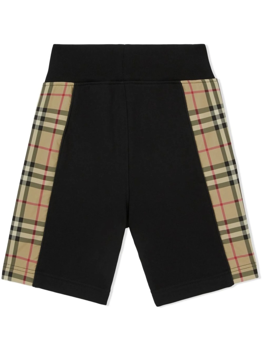 Pantaloni scurti Burberry negri - Img 2