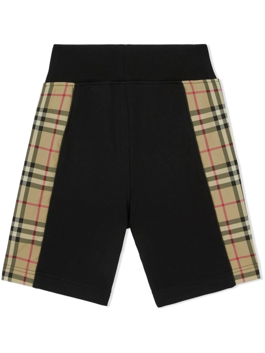 Pantaloni scurti Burberry negri - Img 2