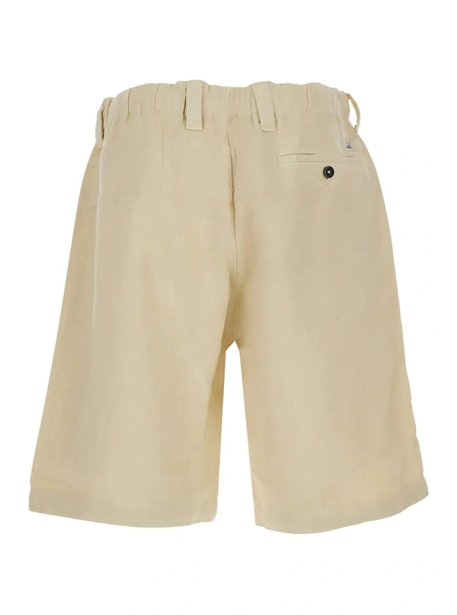 Pantaloni scurti C.P. Company bej din in - Img 2