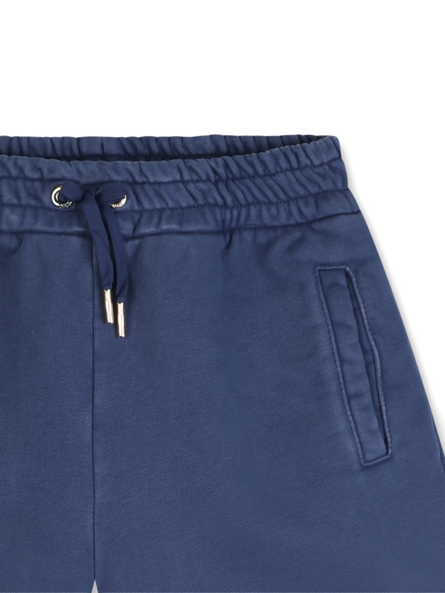 Pantaloni scurti Chloe albastri - Img 3