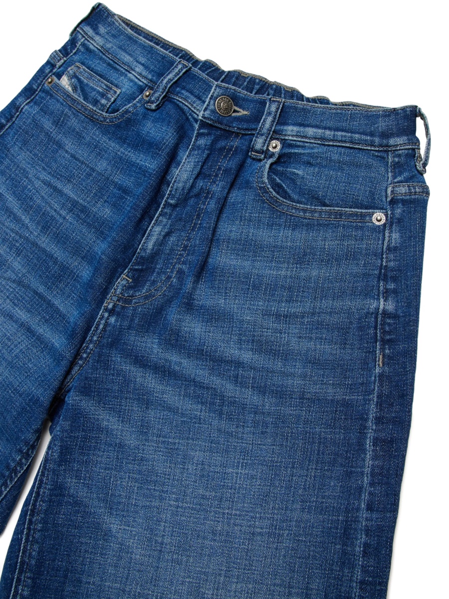 Pantaloni scurti Diesel albastri - Img 4