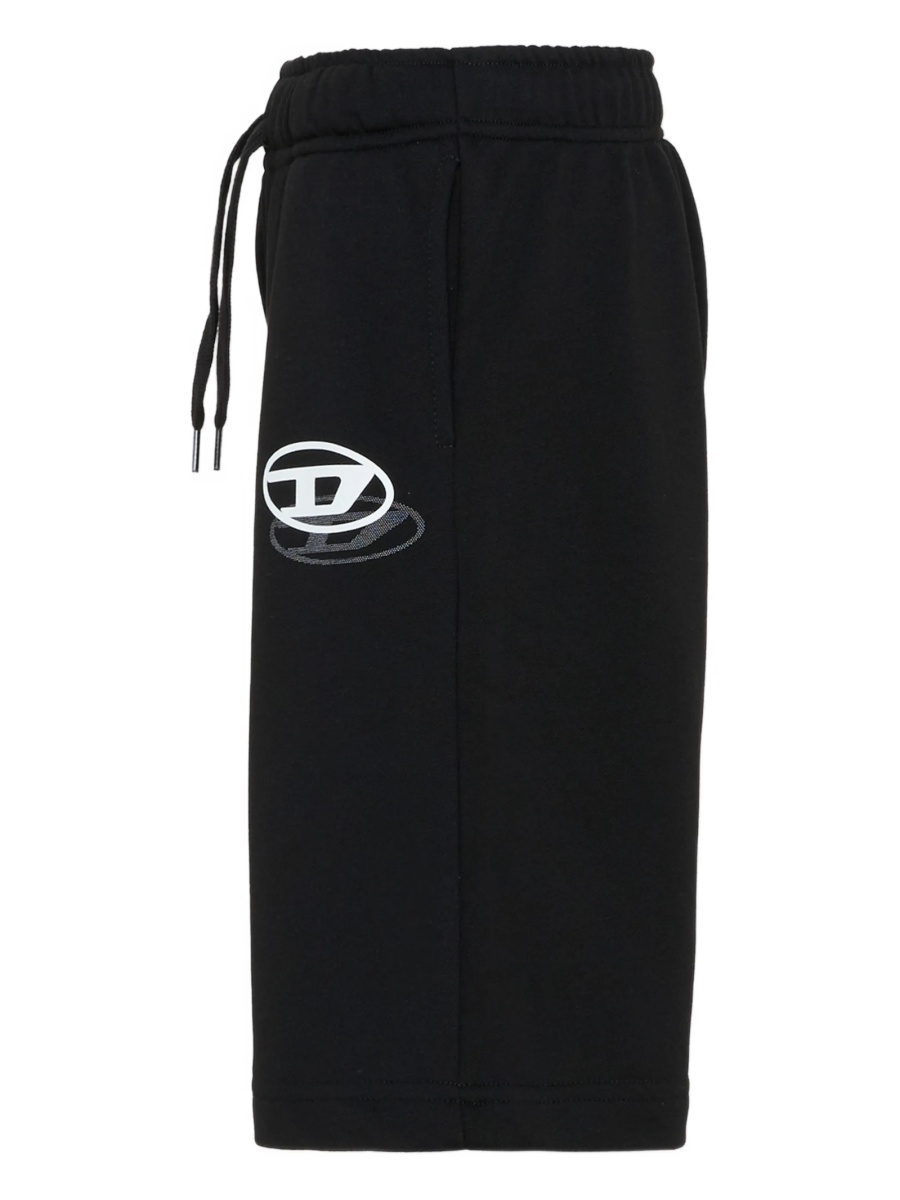 Pantaloni scurti Diesel negri - Img 3